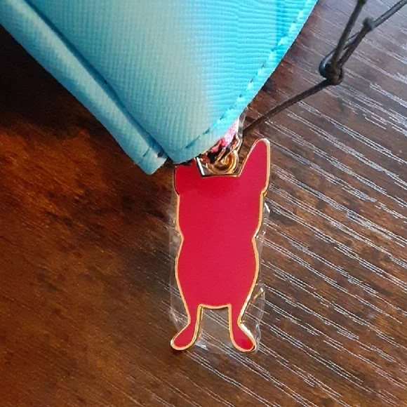 Cosmetic Bag - Blue 'Smile' - Picture 7 of 11